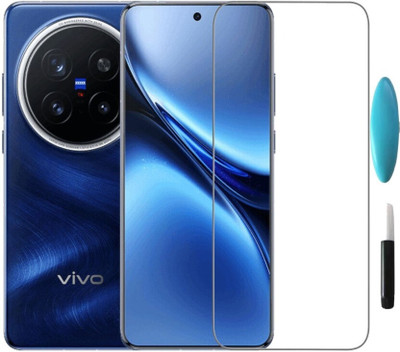DMJHP Edge To Edge Tempered Glass for Vivo X200(Pack of 1)