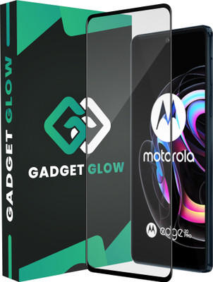 Gadget Glow Edge To Edge Tempered Glass for Motorola Edge 20 Pro 5G, Motorola Moto Edge 20 Pro 5G, Moto Edge 20 Pro 5G(Pack of 1)