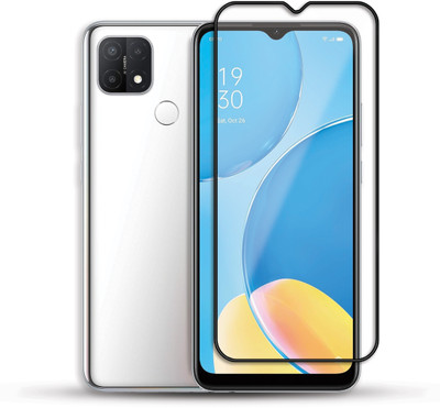 PROACCS Edge To Edge Tempered Glass for OPPO A15S(Pack of 1)