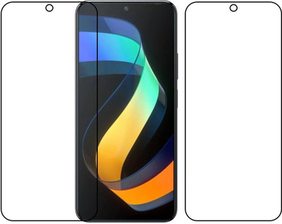 HINDU Tempered Glass Guard for Infinix Zero 20 Tempered Glass impossible plastic & Fiber Infinix zero 20(Pack of 1)