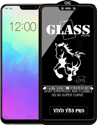 Rofix star Edge To Edge Tempered Glass for VIVO Y83 PRO(Pack of 1)