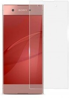 Elica Edge To Edge Tempered Glass for Sony Xperia XA1 Plus(Pack of 1)