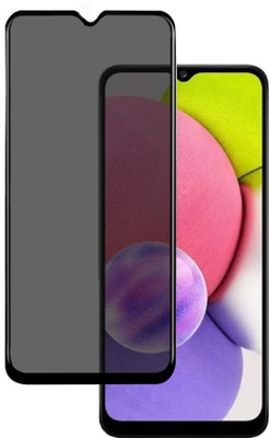 GLOBAL NOMAD Edge To Edge Tempered Glass for Samsung Galaxy A04s(Pack of 1)