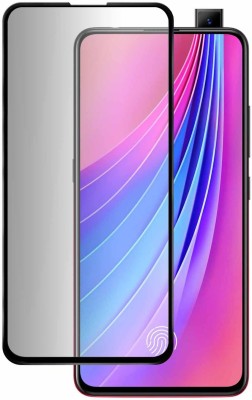 YCHROZE Edge To Edge Tempered Glass for Vivo V15 Pro, Vivo X27, MI 9T, Mi K20, Mi K20 Pro, POCO F2(Pack of 1)