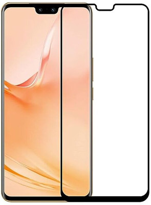 royal eshop 15 Edge To Edge Tempered Glass for Vivo Y81(Pack of 1)