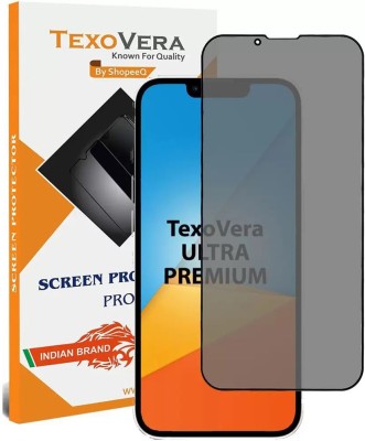 TEXOVERA Edge To Edge Tempered Glass for APPLE iPhone 14, APPLE iPhone 13, APPLE iPhone 13 Pro, iPhone 14, iPhone 13, iPhone 13 Pro(Pack of 1)