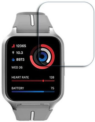SOMTONE Edge To Edge Tempered Glass for noise X-Fit 1 (HRX Edition) 1.52 inch SMARTWATCH SCREEN GUARD(Pack of 1)