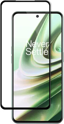 O2MG Edge To Edge Tempered Glass for OnePlus 10R 5G(Pack of 1)