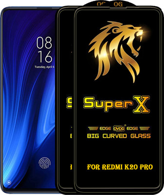 PFOAM Edge To Edge Tempered Glass for Mi K20 Pro(Pack of 2)