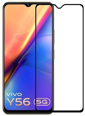 ChutPutMart Edge To Edge Tempered Glass for Vivo Y56 5G Screen Protector Full HD(Pack of 1)