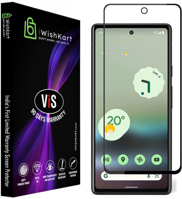 iWishKart Edge To Edge Tempered Glass for Google Pixel 7, Google Pixel 7 5G(Pack of 1)