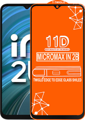 Flipkart SmartBuy Edge To Edge Tempered Glass for MICROMAX IN 2B(Pack of 1)