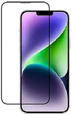 Dainty Edge To Edge Tempered Glass for Apple iphone 14 plus(Pack of 1)