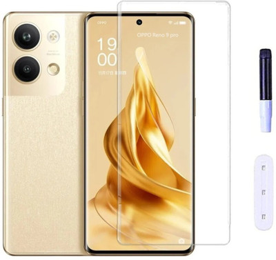 SRT Edge To Edge Tempered Glass for Oppo Reno 9 Pro 5G(Pack of 1)