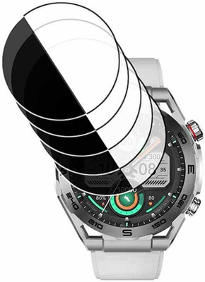 HIDEOUS Edge To Edge Tempered Glass for Haylou Watch R8(Pack of 5)