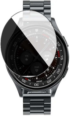 HIDEOUS Edge To Edge Tempered Glass for Lava Prowatch X(Pack of 1)