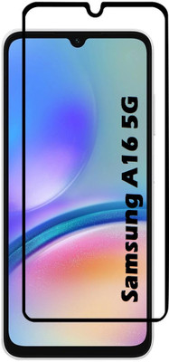 ROYALBASE Edge To Edge Tempered Glass for Samsung Galaxy A16 5G(Pack of 1)