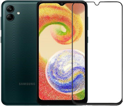 NSTAR Edge To Edge Tempered Glass for Samsung Galaxy M04(Pack of 1)