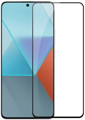 NEMIZI Edge To Edge Tempered Glass for Xiaomi Redmi Note 13R Pro(Pack of 1)