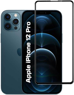 Gorilla Cases Edge To Edge Tempered Glass for Apple iPhone 12 Pro(Pack of 1)