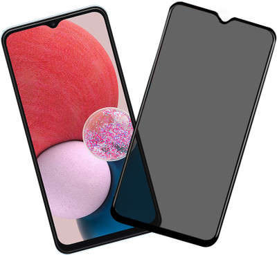 HUPSHY Edge To Edge Tempered Glass for Samsung Galaxy A13(Pack of 1)