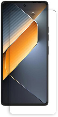 MUTAALI Tempered Glass Guard for Tecno Pova 6 Pro(Pack of 1)