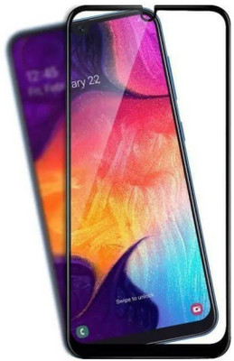 RCHJV Edge To Edge Tempered Glass for SAMSUNG Galaxy A10(Pack of 1)