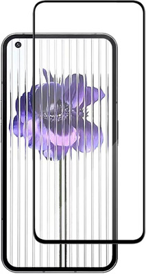ISAAK Edge To Edge Tempered Glass for Nothing Phone (1) Edge to Edge, Full Glue, 11D Tempered Glass(Pack of 1)