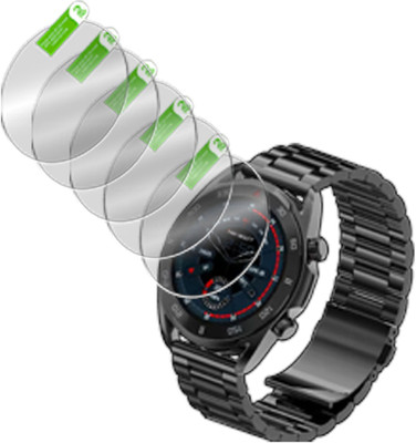 daffin Edge To Edge Tempered Glass for Fire Boltt Spectre SMARTWATCH(Pack of 5)