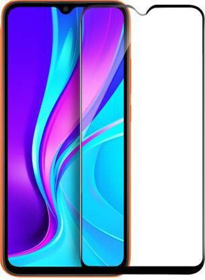 JSS WORLD Edge To Edge Tempered Glass for REALME C11(Pack of 1)