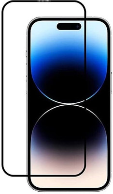 welldesign Front and Back Tempered Glass for iPhone 14 Pro Max, APPLE iPhone 14 Pro Max(Pack of 1)
