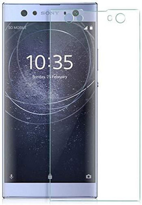 SmartPoint Edge To Edge Tempered Glass for Sony Xperia XA2 Ultra(Pack of 1)