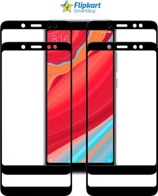 Flipkart SmartBuy Edge To Edge Tempered Glass for Mi Redmi Y2(Pack of 4)