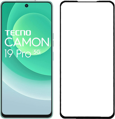 AARERED Edge To Edge Tempered Glass for Tecno Camon 19 Pro 5G(Pack of 1)