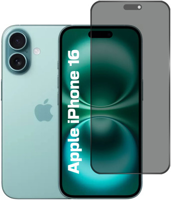 Gorilla Cases Edge To Edge Tempered Glass for Apple iPhone 16(Pack of 1)
