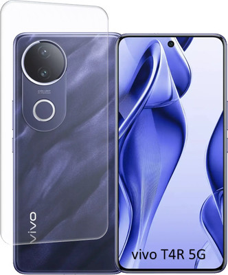 NEXZONE Edge To Edge Tempered Glass for vivo T4R 5G(Pack of 1)