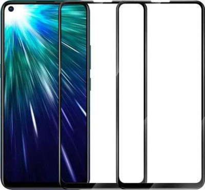 SRT Edge To Edge Tempered Glass for Infinix S5, Infinix S5 Lite(Pack of 2)
