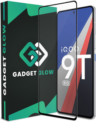 Gadget Glow Edge To Edge Tempered Glass for iQOO 9T 5G, Vivo iQOO 9T 5G, iQOO 11 5G, Vivo iQOO 11 5G, iQOO Neo 7 Pro 5G, iQOO Neo 7 5G(Pack of 1)