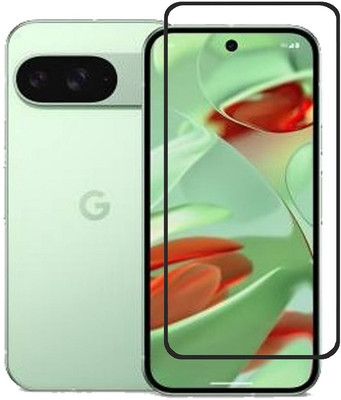 Chronic Edge To Edge Tempered Glass for Google Pixel 9, Pixel 9(Pack of 1)
