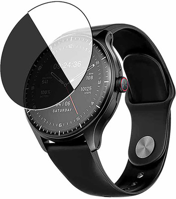 HIDEOUS Edge To Edge Tempered Glass for boAt Valour Watch 1 GPS(Pack of 1)