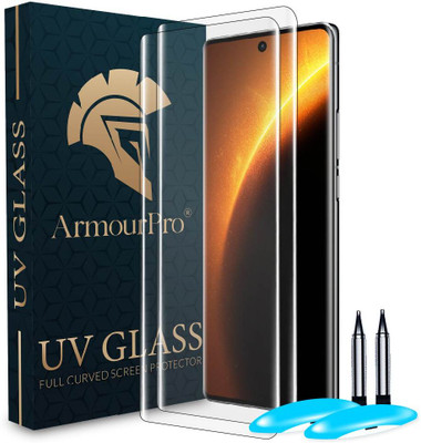 ArmourPro Edge To Edge Tempered Glass for Vivo X100 Pro 5G, Vivo X100 Pro, Vivo X100 5G, Vivo X100, X100 Pro 5G, X100 5G(Pack of 2)