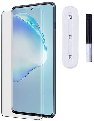 PROLEVEL Edge To Edge Tempered Glass for IQOO Z9S 5G -a50(Pack of 1)