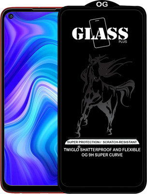 TWIGLO Edge To Edge Tempered Glass for REDMI NOTE 9(Pack of 1)