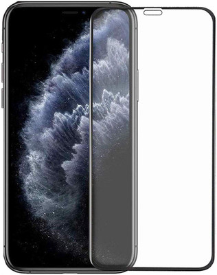 SM Styles Edge To Edge Tempered Glass for Apple Iphone 11 Pro Max(Pack of 1)
