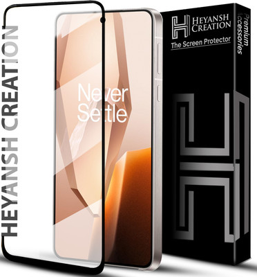 SPAIZZEN Edge To Edge Tempered Glass for Oneplus 13R 5G, Oneplus 13R(Pack of 1)