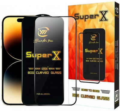 ESD SUPER X Edge To Edge Tempered Glass for OPPO A16K(Pack of 1)