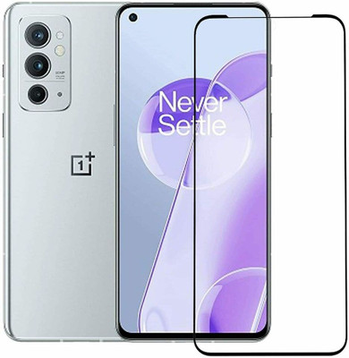 HESOFY Edge To Edge Tempered Glass for OnePlus 9RT 5G(Pack of 1)