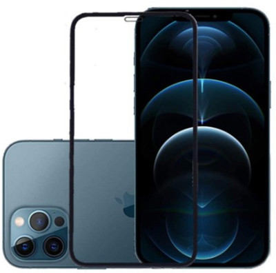Sciforce Edge To Edge Tempered Glass for Apple iPhone 12 Pro Max(Pack of 1)