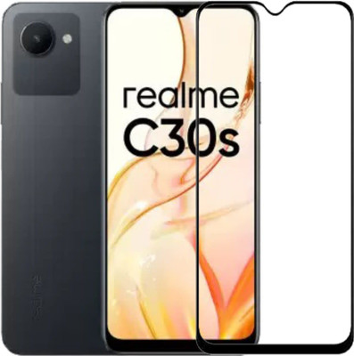 GDBUY Tempered Glass Guard for realme C30s(Pack of 1)