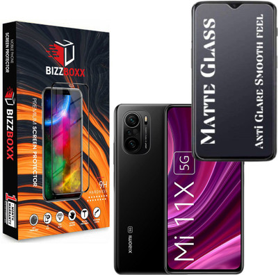 BizzBoxx Edge To Edge Tempered Glass for Xiaomi Mi 11X 5G, Mi 11X Pro 5G, Poco F3, MI 11i(Pack of 1)